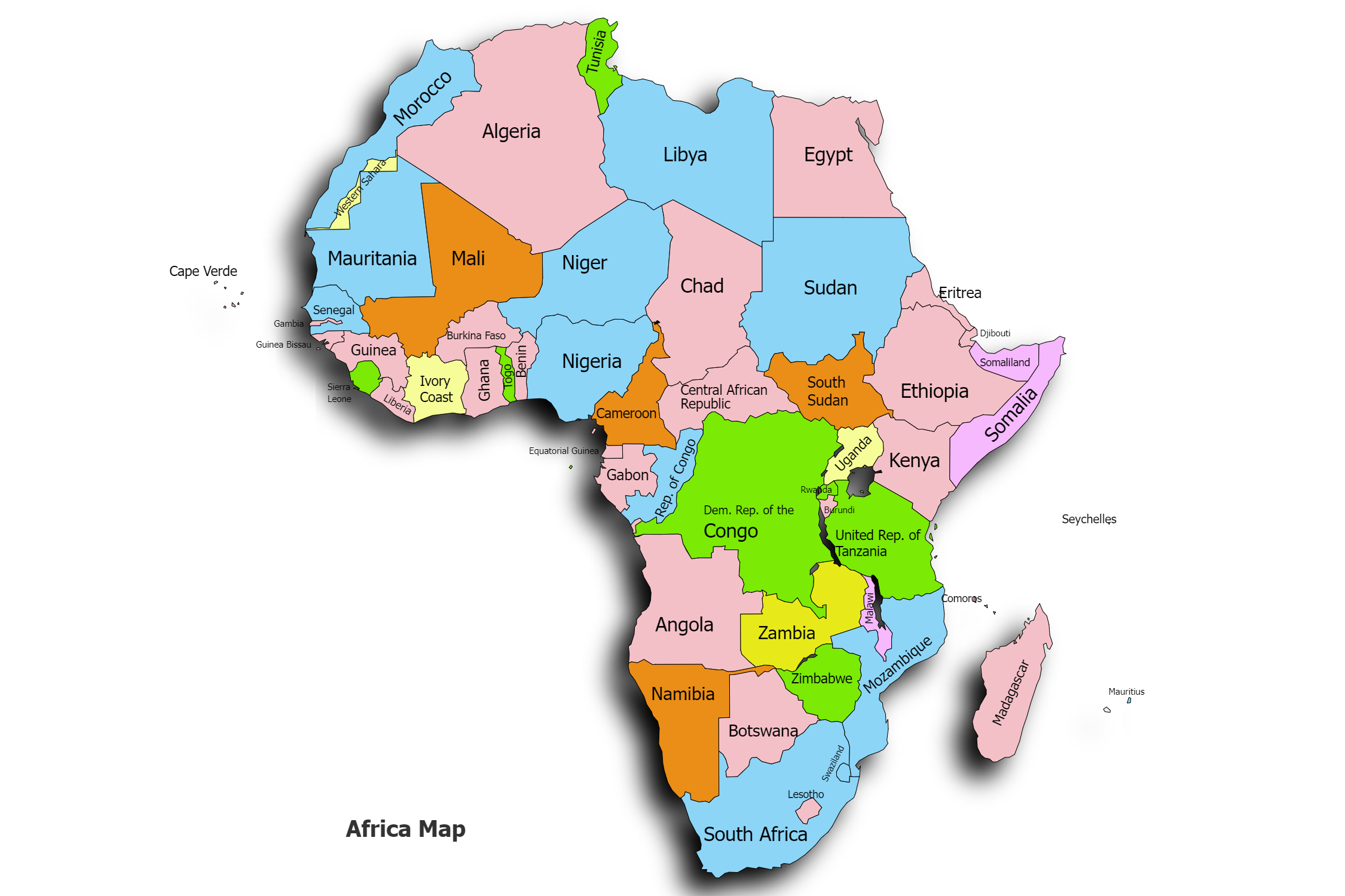 Introduction to Introduction to worlds second largest continent Africa