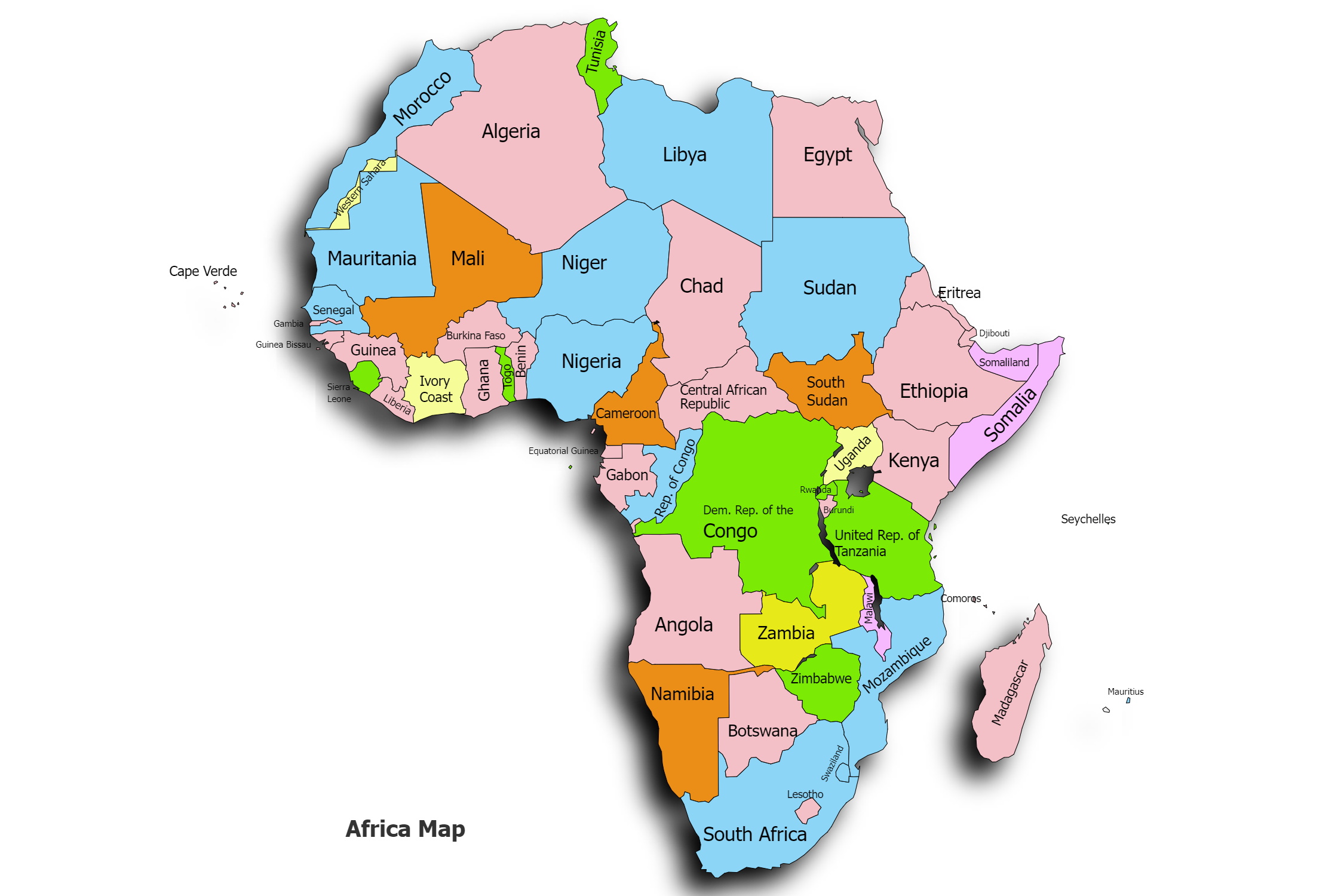About Introduction to worlds second largest continent Africa Introduction to Introduction to worlds second largest continent Africa