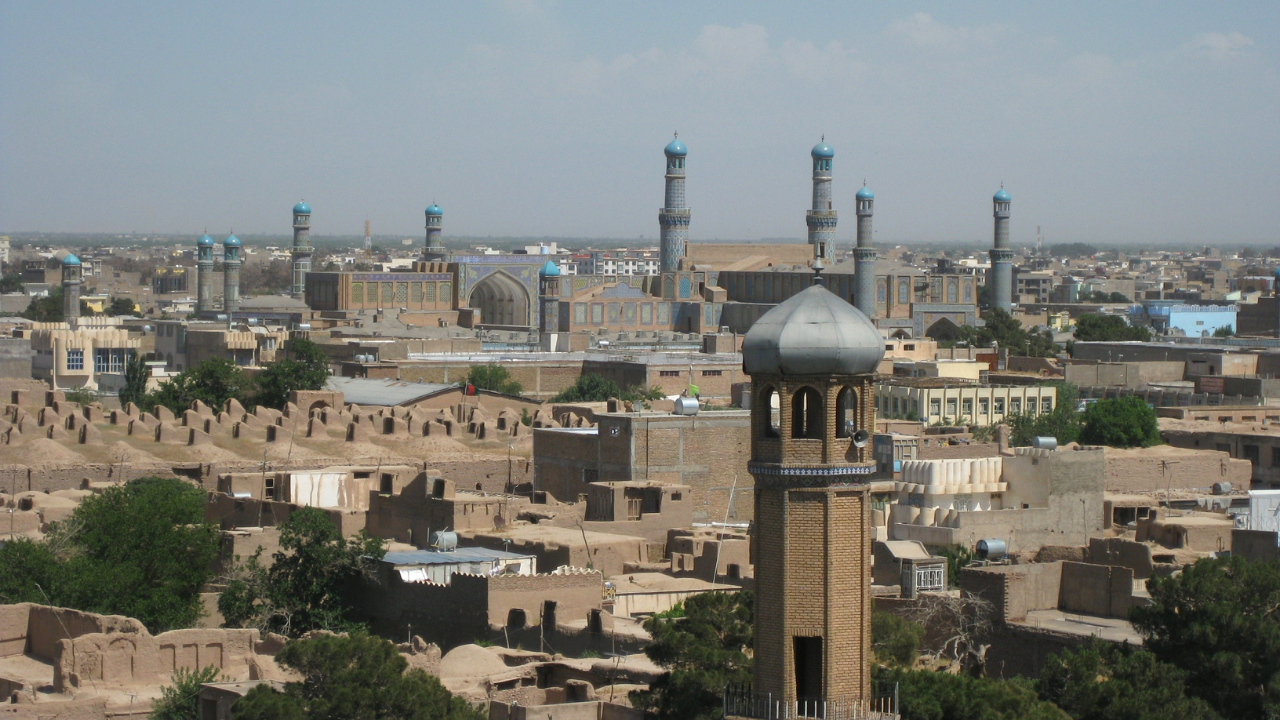 Introduction to the country Afghanistan